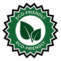eco friendly badge