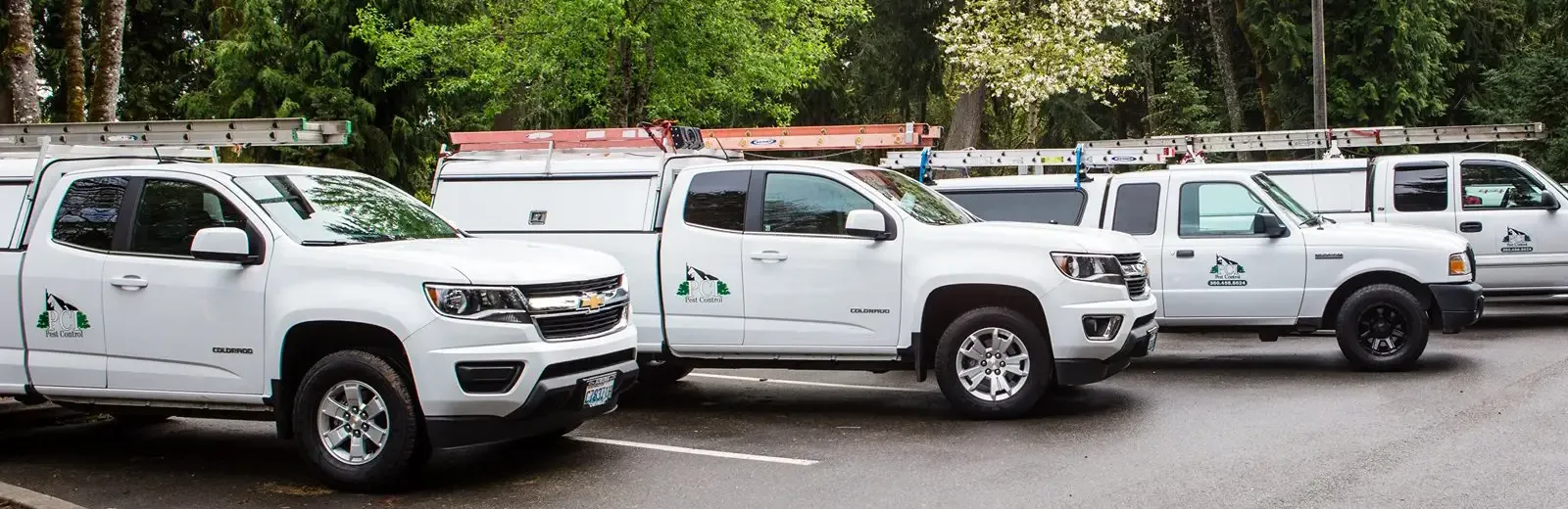 pci pest control truck fleet